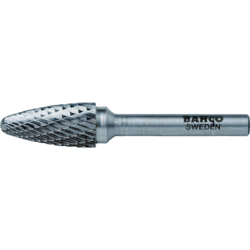 Bahco Carbide Bur, Round Tip, Aluminum Cutting, Blade Diameter 12mm, BAHF1225AL06, 1 pc