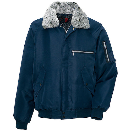 アイトス　裏ボア防寒ブルゾン　ＡＺ１０５４９−００８−Ｌ　AZ10549-008-L　1 着