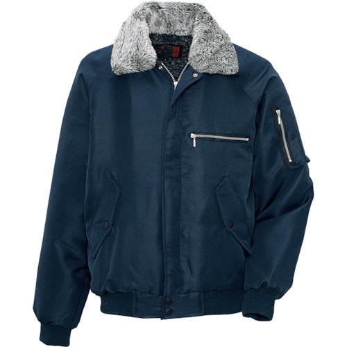 アイトス　裏ボア防寒ブルゾン　ＡＺ１０５４９−００８−Ｌ　AZ10549-008-L　1 着