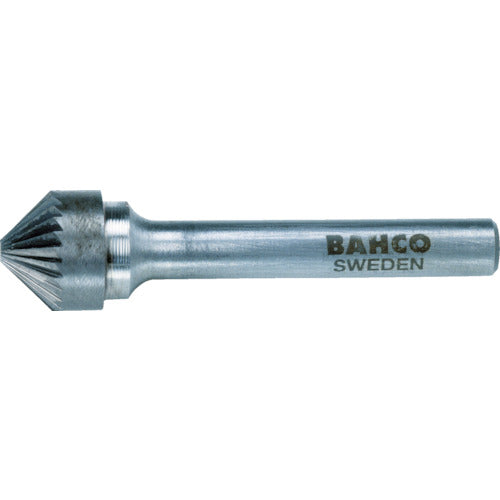 バーコ　超硬バー　円錐６０°　シングルカット　刃径１０×刃長８ｍｍ　BAHK1008M06　1 本
