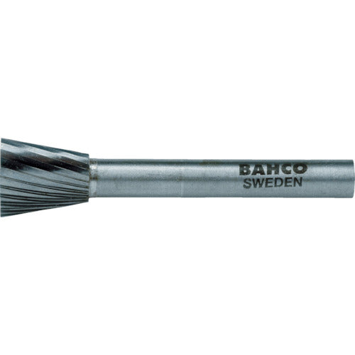 バーコ　超硬バー　逆テーパー　シングルカット　刃径６ｍｍ　BAHN0607M06　1 本