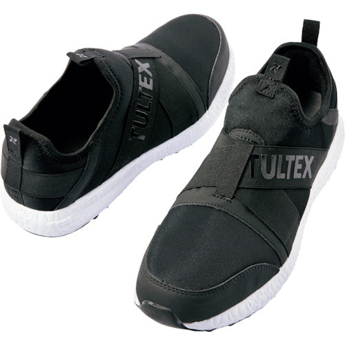 Aitos Lightweight Slip-on Style Safety Shoes LX69180 Black 26.5 LX69180-010-26.5 1 pair