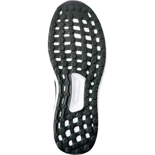 Aitos Lightweight Slip-on Style Safety Shoes LX69180 Black 26.5 LX69180-010-26.5 1 pair