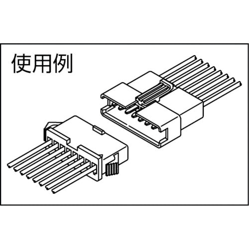 ＪＳＴ　ＳＭコネクタ用ピンコンタクト　　（１００個入）　BYM-001T-P0.6　1 袋