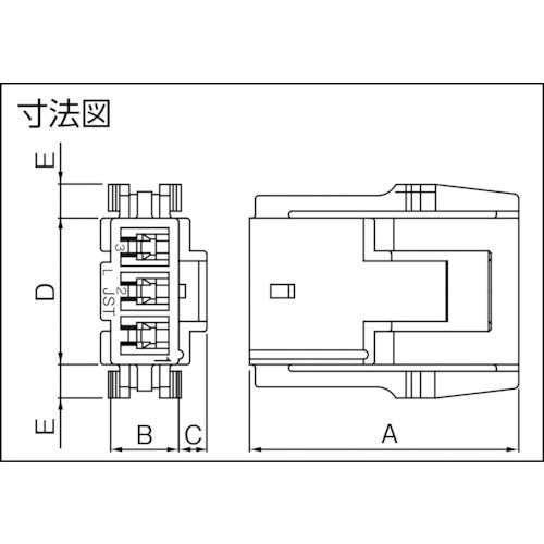 ＪＳＴ　ＨＬコネクタ用ハウジング　リセプタクル　１００個入り　HLR-12V　1 袋