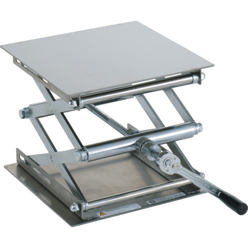 テラオカ　ラボジャッキ回転グリップ付ラチェットハンドル式ステンレスタイプ　99-1620-64　1 台