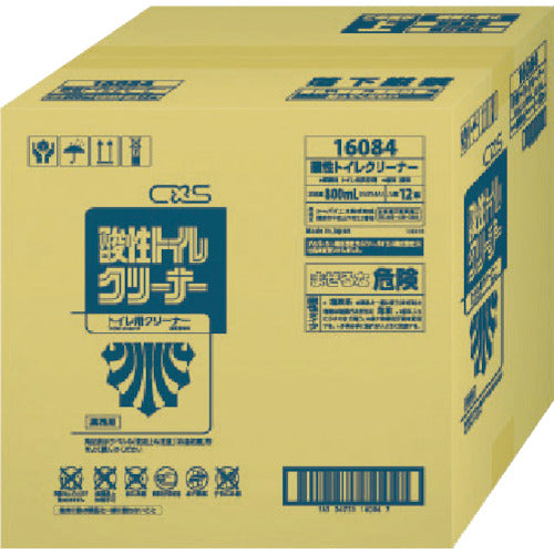 CXS 세정제 산성 화장실 클리너 800ml 16084 1 개