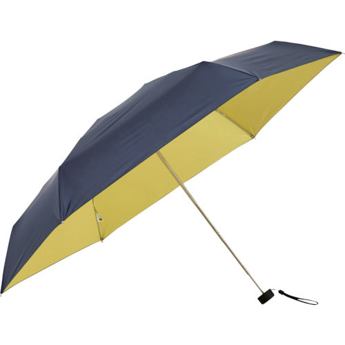 ｍａｂｕ　晴雨兼用１００％遮光ハンディミニ　ｆｏｒ　ＭＥＮ　インディゴ×ライム　SMV-41074　1 本