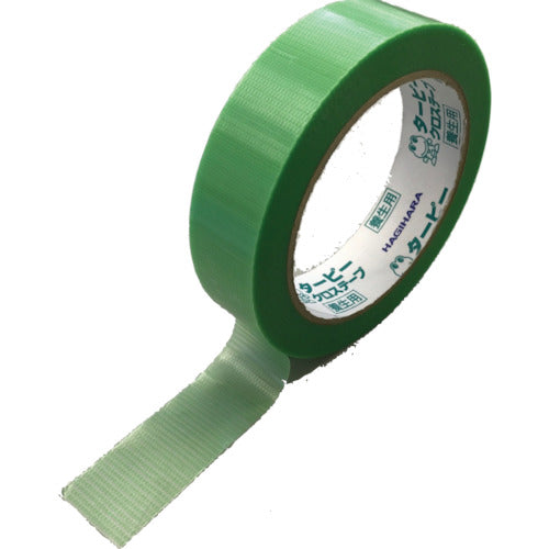Hagiwara Tarpee Cloth Tape (for protection) Green 25mm x 25m TY001-2525 1 roll