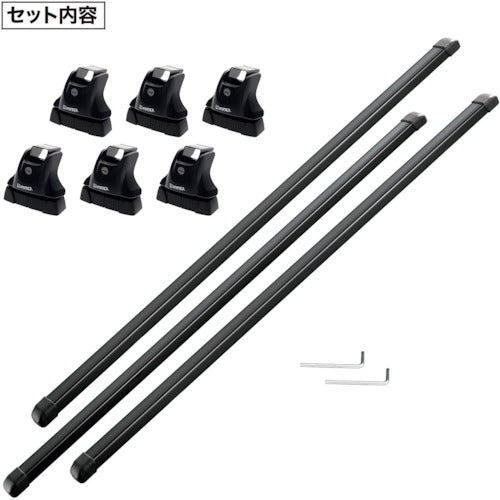 카메이트 업무용 루프 캐리어 NV350 캐러밴용 BU350 1대