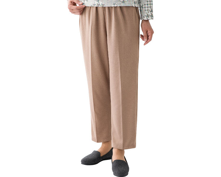 Buttocks Smooth Cationic Light Pants for Women / 89880-03 Inseam 60cm LL Beige 1 pc