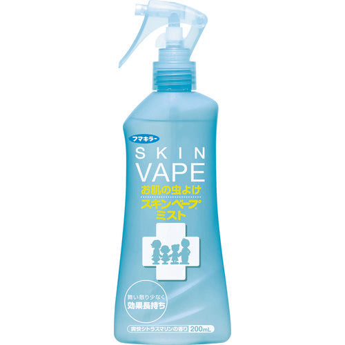 Fumakilla Human Body Insect Repellent Skin Vape Mist 200ml 433050 1 bottle