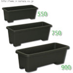 IRIS 101748 그린 커튼용 플랜터 550 GCP-550 1개
