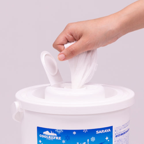 サラヤ　クールリフレ　７０枚入り　42411　1 CS