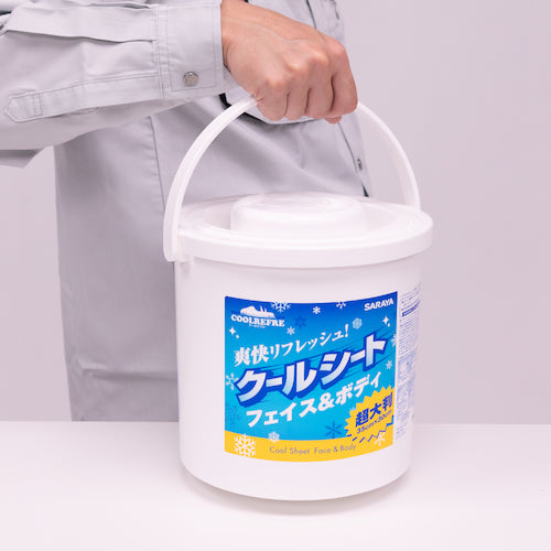 サラヤ　クールリフレ　７０枚入り　42411　1 CS