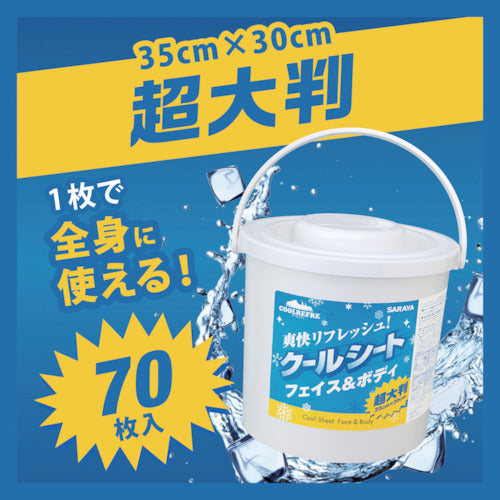 サラヤ　クールリフレ　７０枚入り　42411　1 CS