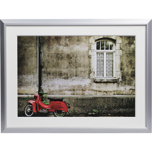 Kenko 1250232 Aluminum Frame Atando A4 Silver/White AAT-A4-SW AAT-A4-SW 1 sheet