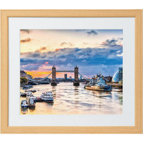 Kenko 1250309 Wooden Frame Cosmos 4-Cut Natural MCM-4-NA MCM-4-NA 1 Piece