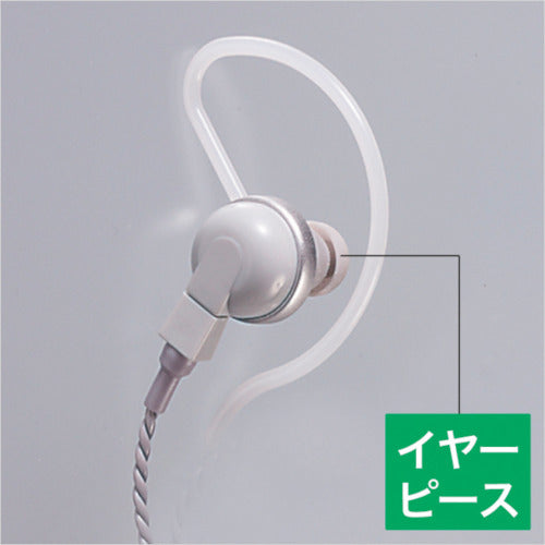 Alinco EME21, 32, 39, 41, 43A standard earpiece set of 3 AD008 1 S