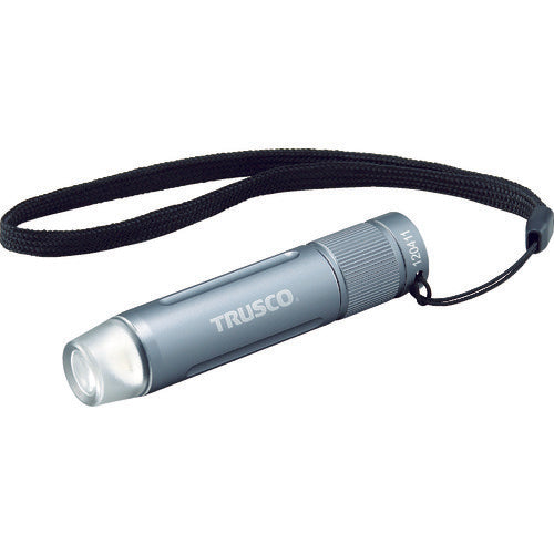TRUSCO [Sold out and discontinued] LED signal light (for AA batteries) Gray SGL-T3 1 unit