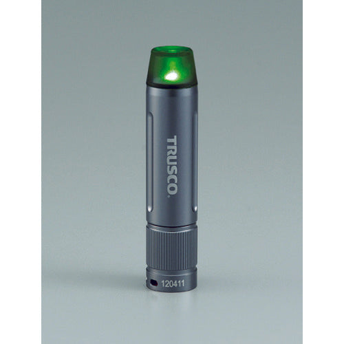 TRUSCO [Sold out and discontinued] LED signal light (for AA batteries) Gray SGL-T3 1 unit