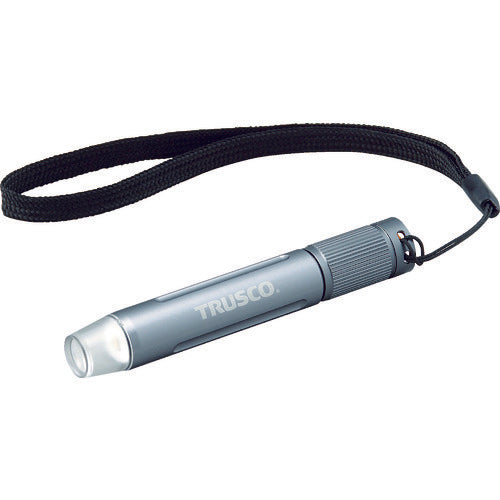 TRUSCO [Sold out and discontinued] LED signal light (for AAA batteries) Gray SGL-T4 1 unit