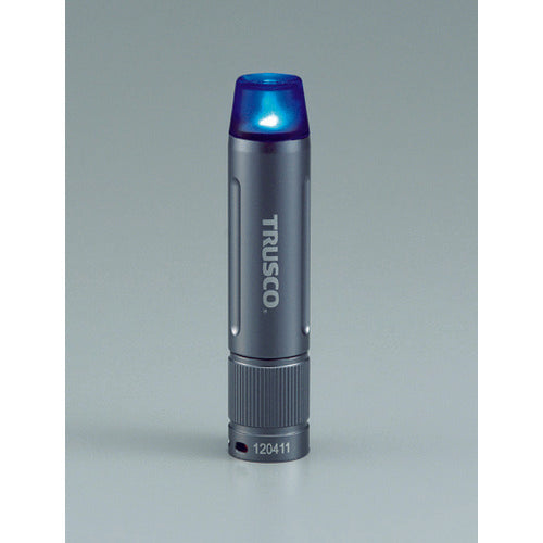 TRUSCO [Sold out and discontinued] LED signal light (for AAA batteries) Gray SGL-T4 1 unit