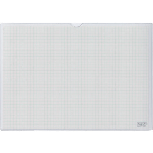 TRUSCO [Sold out and discontinued] Magnetic soft card case B5 MNC-B5 1 piece