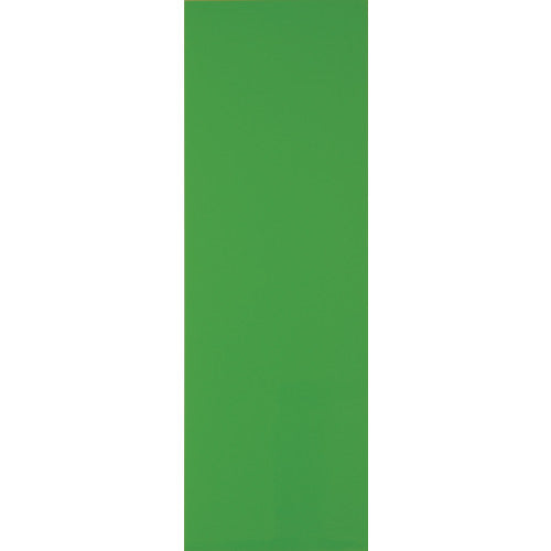 TRUSCO Magnetic Sheet Glossy 100 x 300 Green MS-A1-GN 1 Sheet