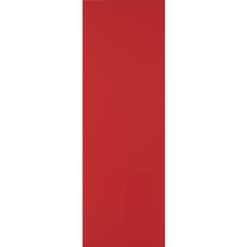 TRUSCO Magnetic Sheet Glossy 100 x 300 Red MS-A1-R 1 Sheet