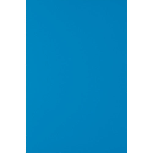 TRUSCO Magnetic Sheet Glossy 200 x 300 Blue MS-A2-B 1 Sheet