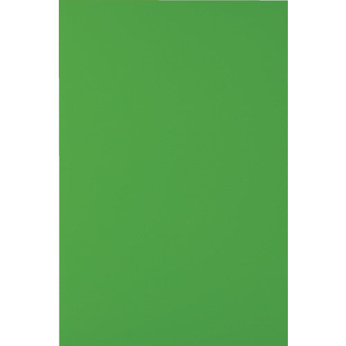 TRUSCO Magnetic Sheet Glossy 200 x 300 Green MS-A2-GN 1 Sheet