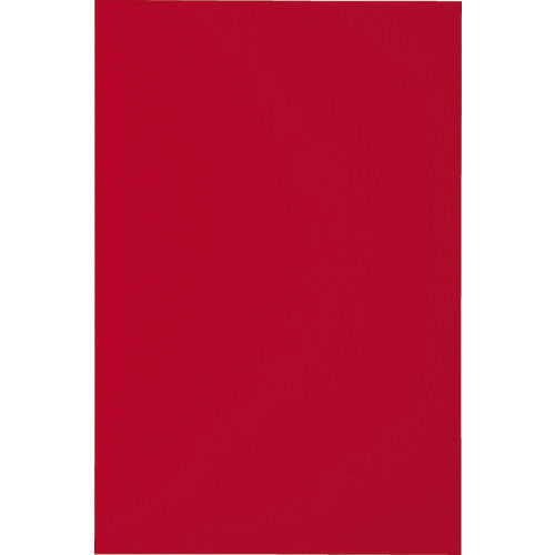 TRUSCO Magnetic Sheet Glossy 200 x 300 Red MS-A2-R 1 Sheet
