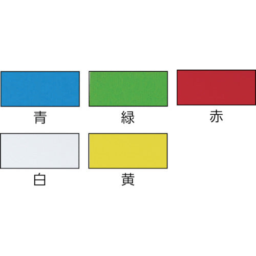 ＴＲＵＳＣＯ　マグネットシート艶無１００Ｘ３００　緑　MS-N1-GN　1 枚