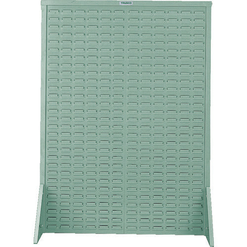 TRUSCO Panel Container Rack with Lid, Green, T-1220NF-GN, 1 Unit