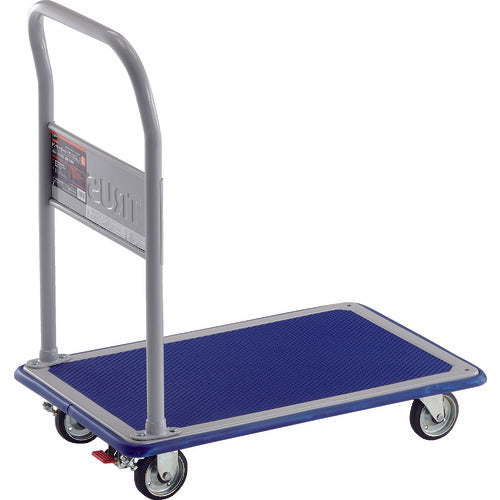 TRUSCO Press Cart Donkey Cart Fixed Type 740 x 480 with Stopper 108NS 1 Unit