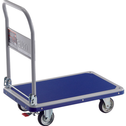 TRUSCO Press Dolly Donkey Cart Folding Type 810 x 510 with Stopper 201NS 1 Unit