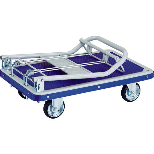 TRUSCO Press-made dolly Donkey cart Hand-operated brake type 915X615 301NHB 1 unit