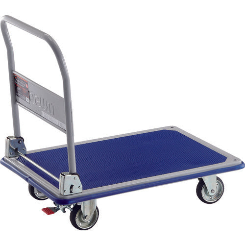 TRUSCO Press Cart Donkey Cart Folding Type 915 x 615 with Stopper 301NS 1 Unit