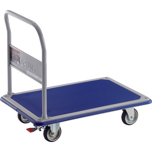 TRUSCO Press Cart Donkey Cart Fixed Type 915 x 615 with Stopper 302NS 1 Unit