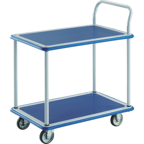 TRUSCO Press-made dolly Donkey cart 2-tier single-sided type 915 x 615 304N 1 unit