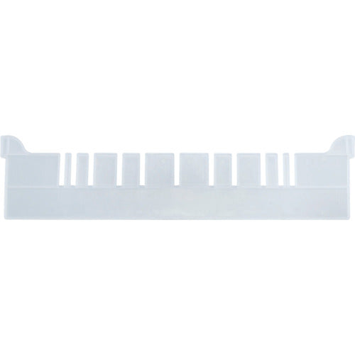 TRUSCO TTC-L-TM Large Transparent Container Divider, 1 Piece