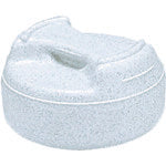 TRUSCO 중석(오모시) 원형 2.5KG형 TW2.5-M 1개