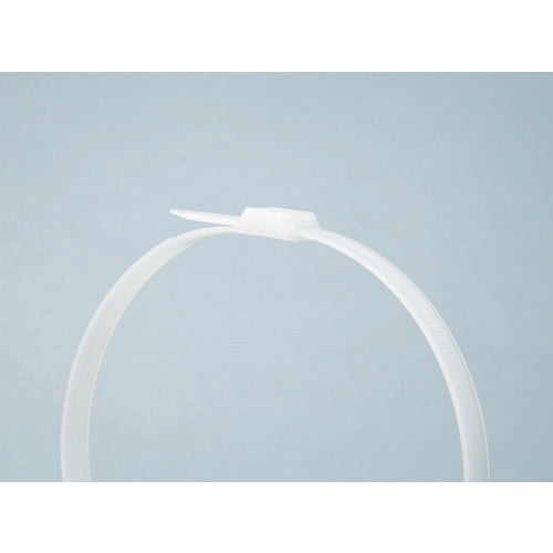 TRUSCO 인라인 케이블 타이 블랙 9.0×255 최대 74 100개입 TFCV-255BK 1봉