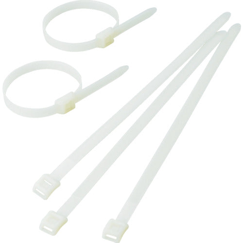 ＴＲＵＳＣＯ　インラインケーブルタイ　９．０×３９１　最大１１７　１００本入　TFCV-391　1 袋