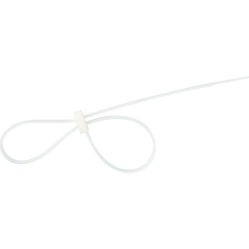 ＴＲＵＳＣＯ　ダブルヘッドケーブルタイ　４．８×２２５最大５９ｘ５２　１００本入　TDCV-225　1 袋