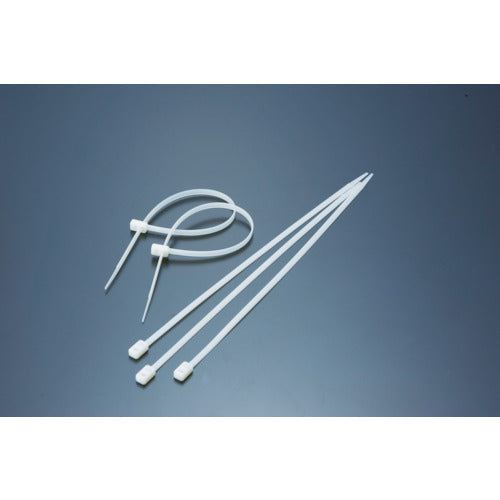 ＴＲＵＳＣＯ　ダブルヘッドケーブルタイ　４．８×３００最大８３ｘ７６　１００本入　TDCV-300　1 袋