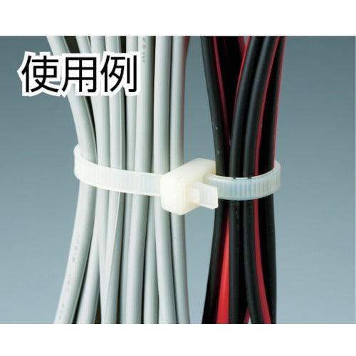 TRUSCO Double Head Release Cable Tie 4.8 x 300 Maximum 83 x 76 TRDCV-300 1 bag