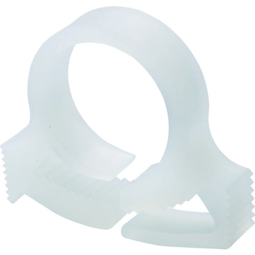 ＴＲＵＳＣＯ　スナップクリップ　結束可能径１３．５〜１５．１ｍｍ　１００個入　SHW15　1 袋