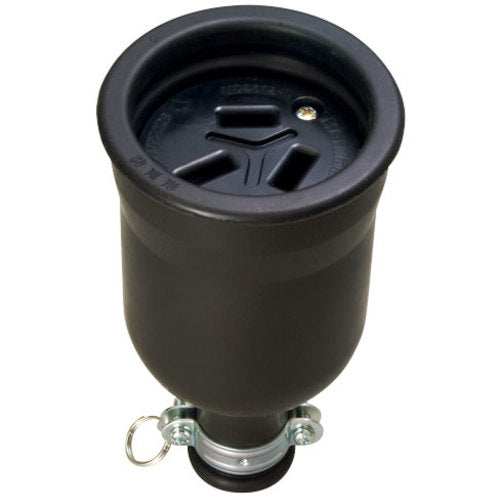 明工　３Ｐ　３０Ａ　防水コネクターボデー　MC2612-N　1 個